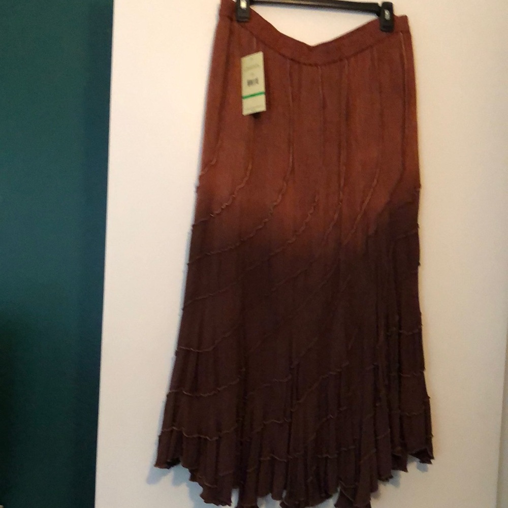 Ladies long skirt